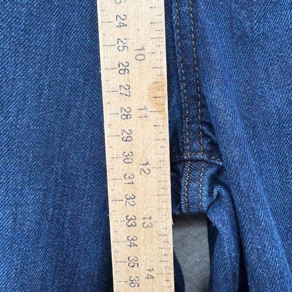 Favorite Daughter The Masha Super High Rise Wide Leg Jeans Size 26 Belmont Wash - Picture 9 of 15